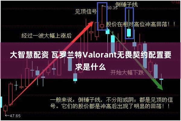 大智慧配资 瓦罗兰特Valorant无畏契约配置要求是什么