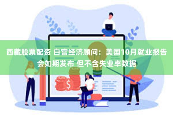 西藏股票配资 白宫经济顾问：美国10月就业报告会如期发布 但不含失业率数据